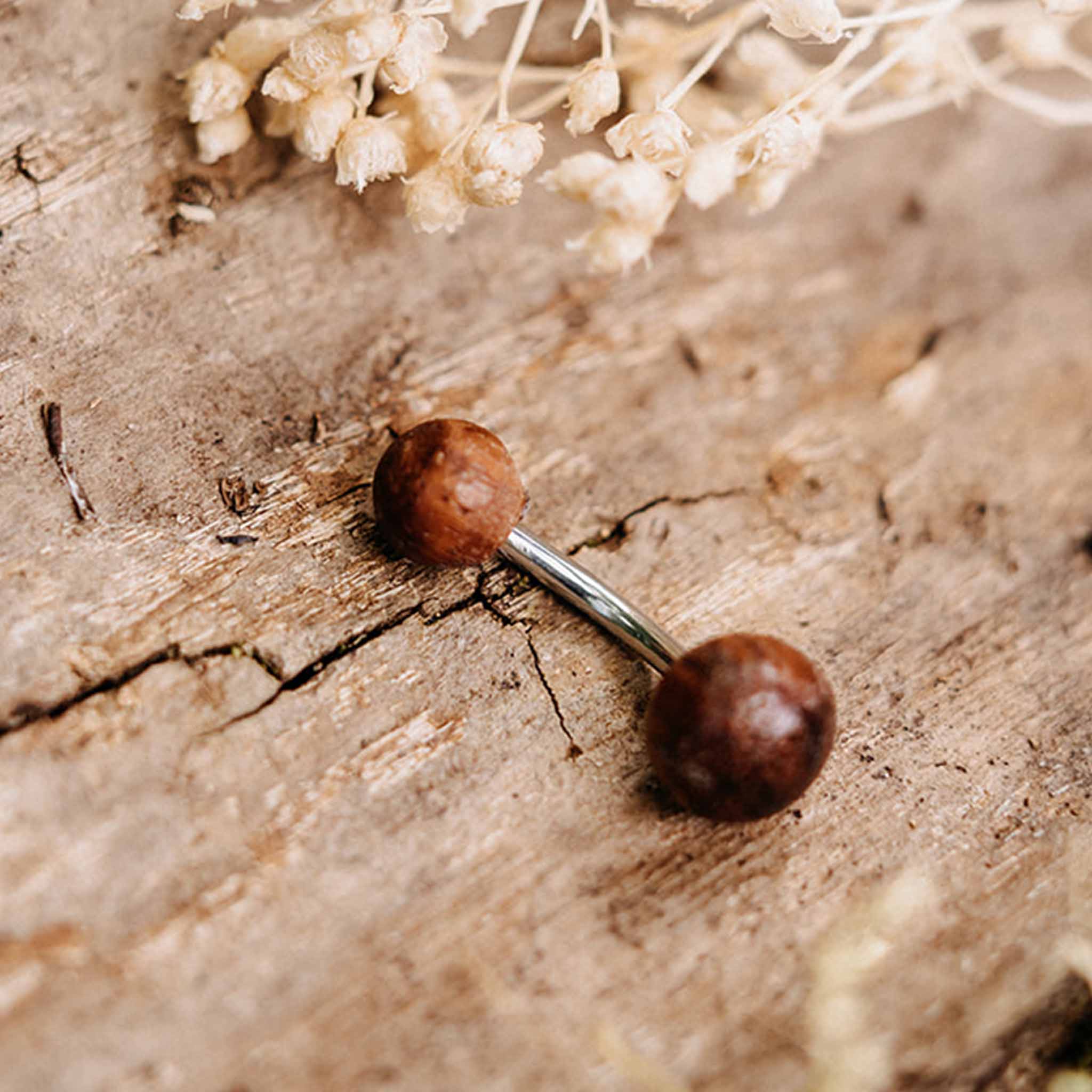 Belly Button Piercing Balder Wood