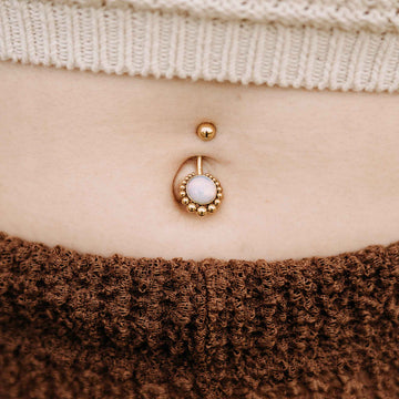 Belly button piercing Ekta Gold