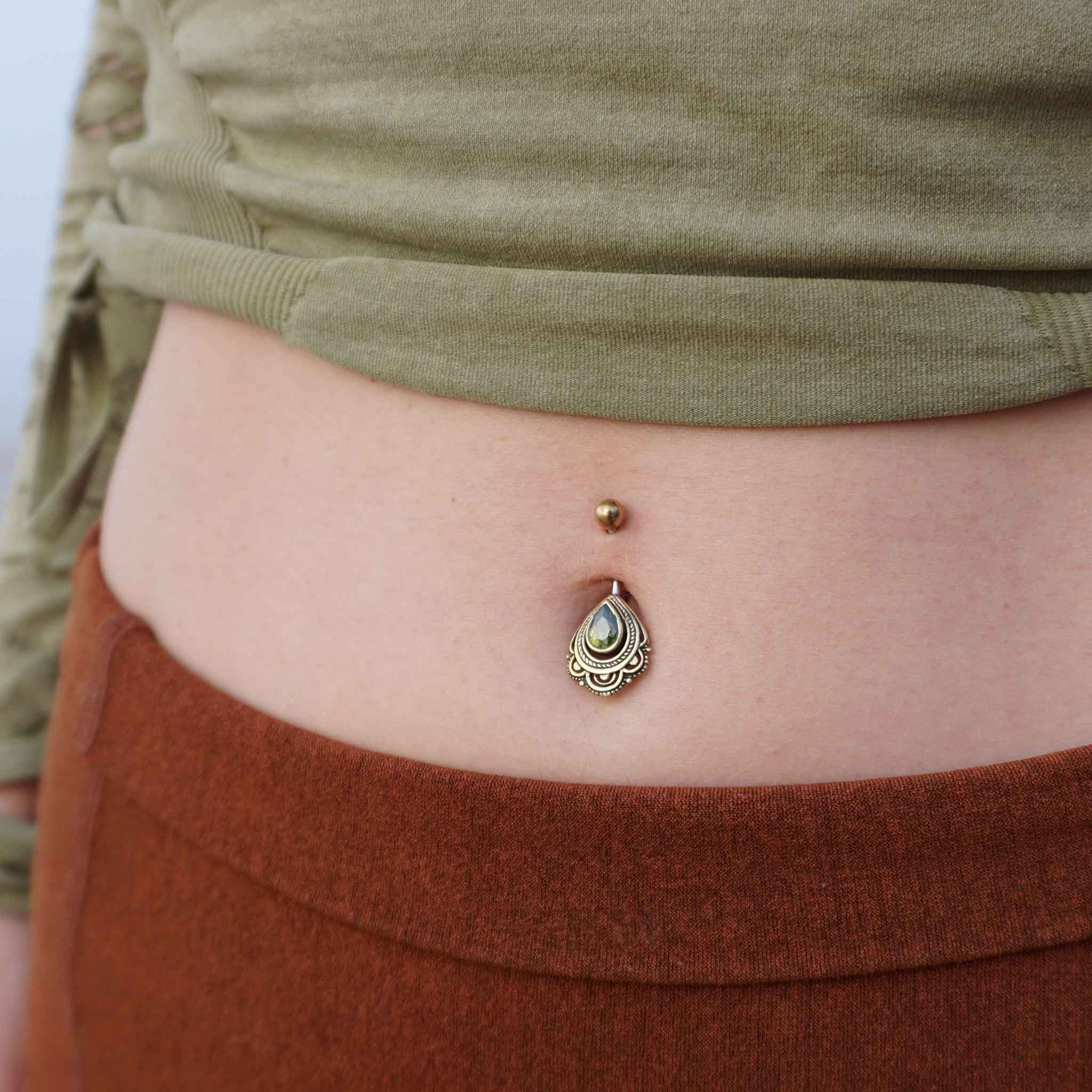 Belly Button Piercing Tomma Gold