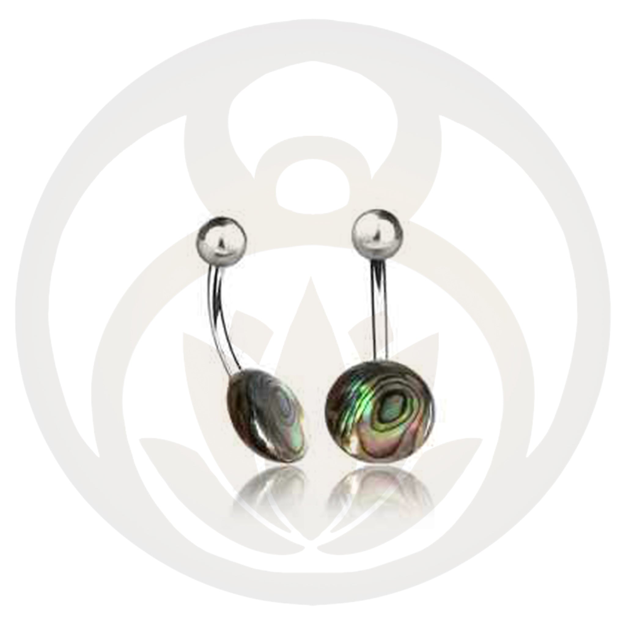 Bauchnabelpiercing Concha Silber