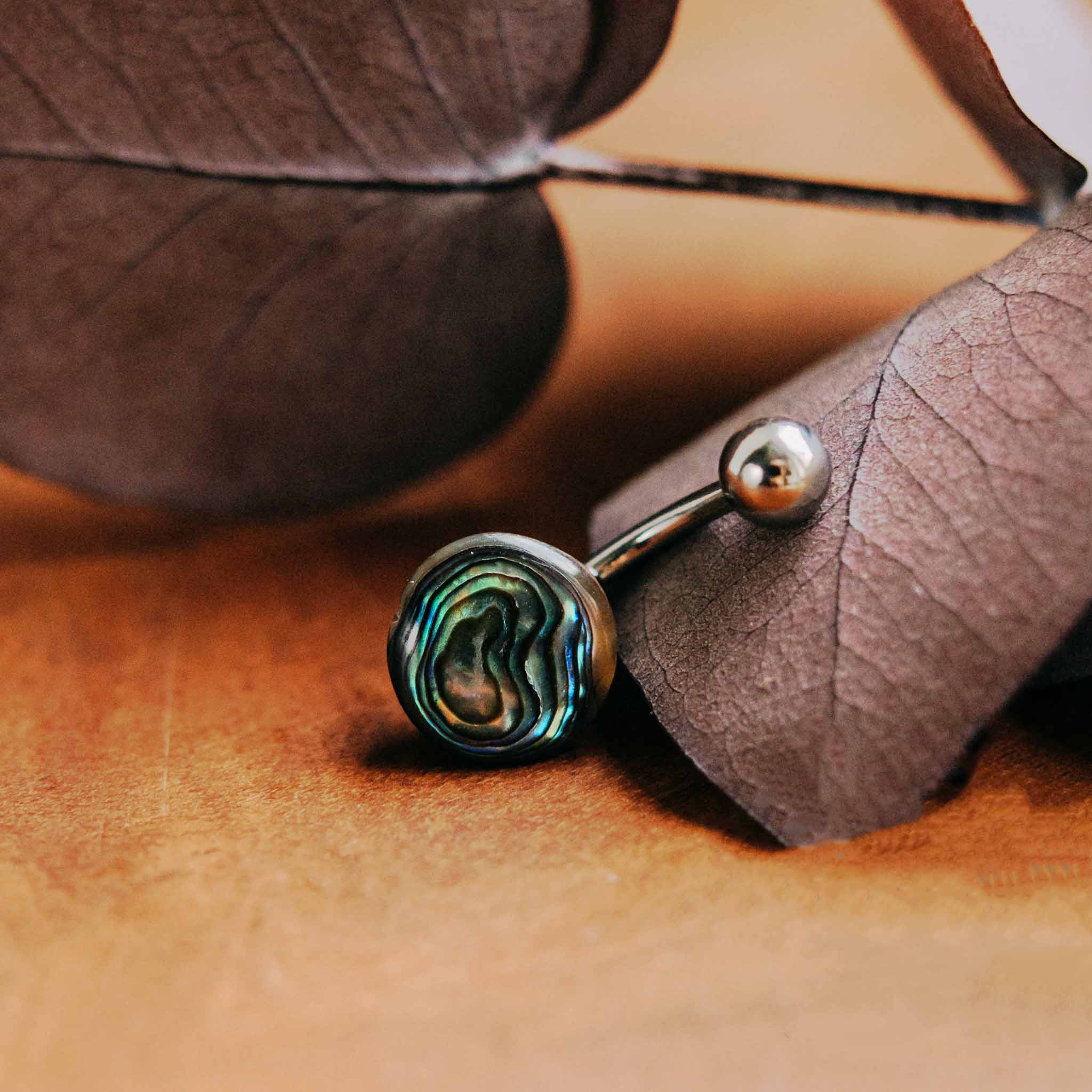 Bauchnabelpiercing Concha Silber