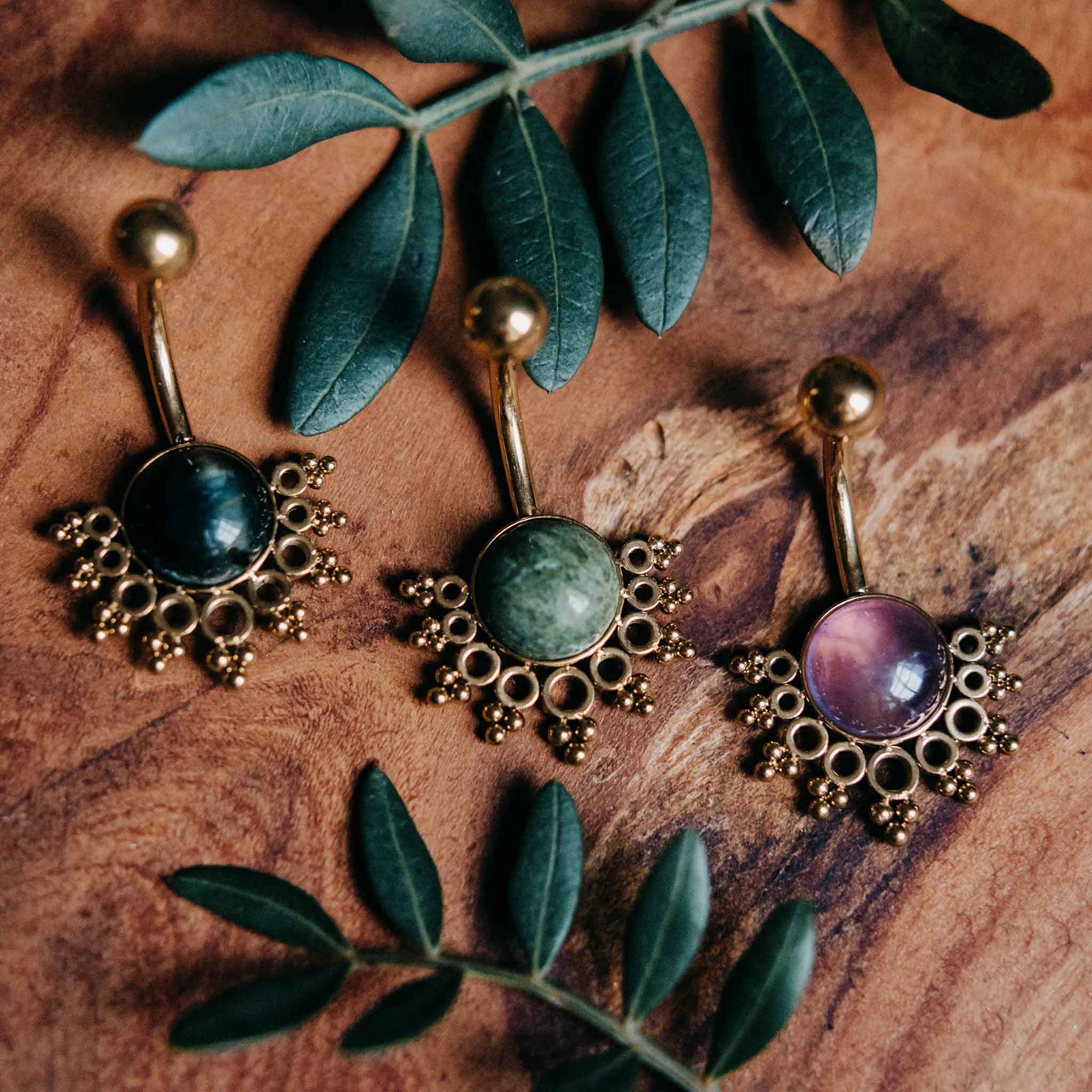 Belly button piercing Malayalam Gold