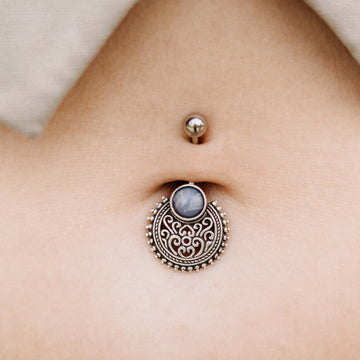 Navel Piercing Ole Silver 