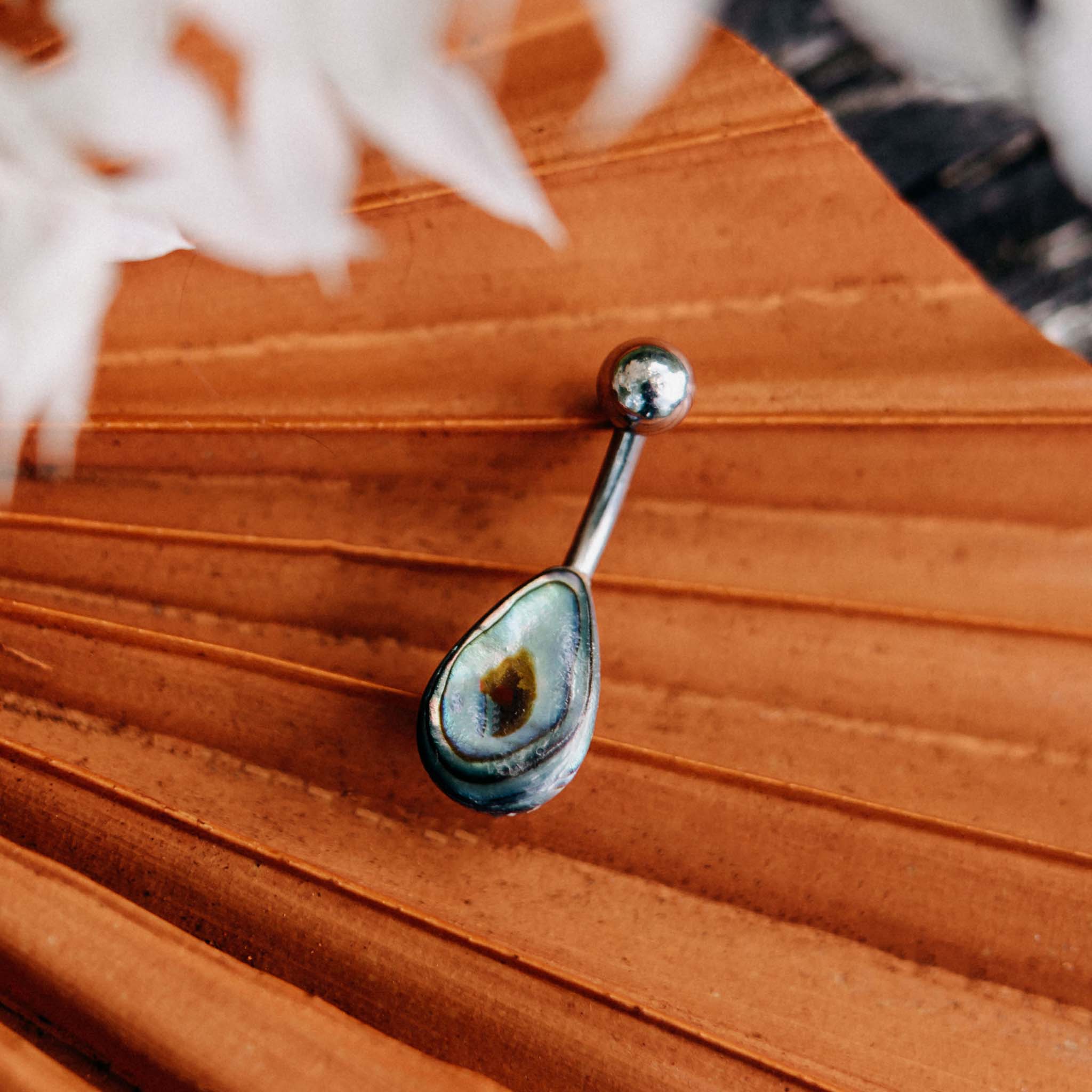 Belly Button Piercing Vidar  Silver