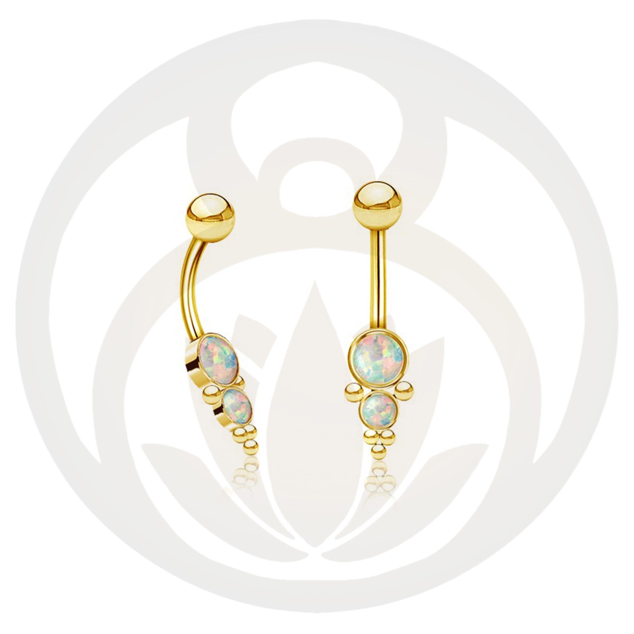 Belly button piercing Ilyas Gold