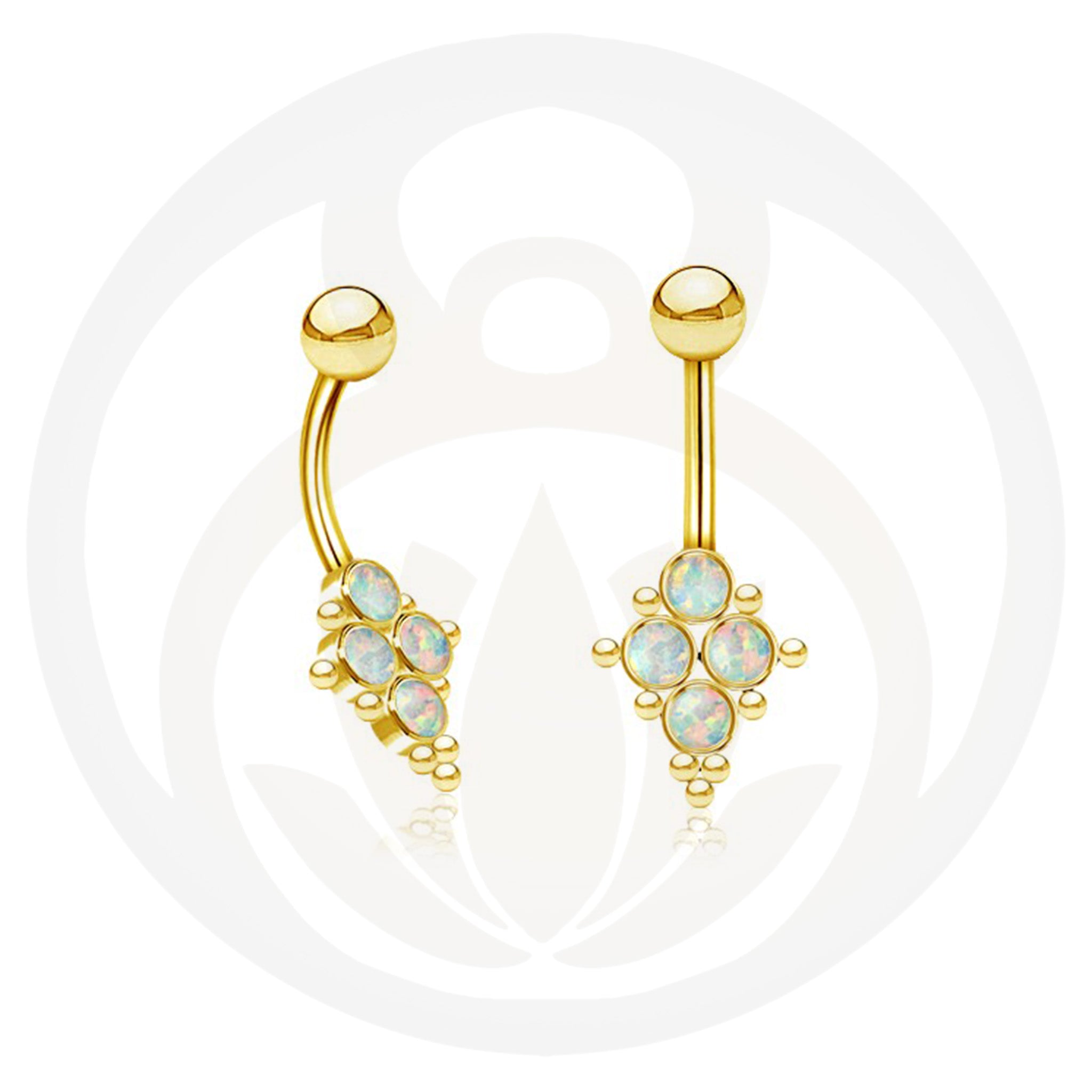 Belly button piercing Hina Gold