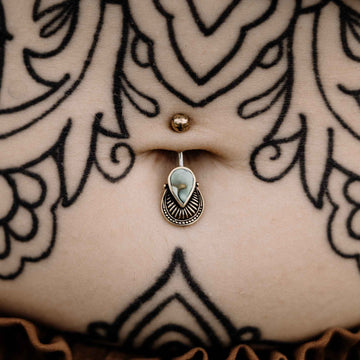 Bauchnabelpiercing Svea Gold Heilstein