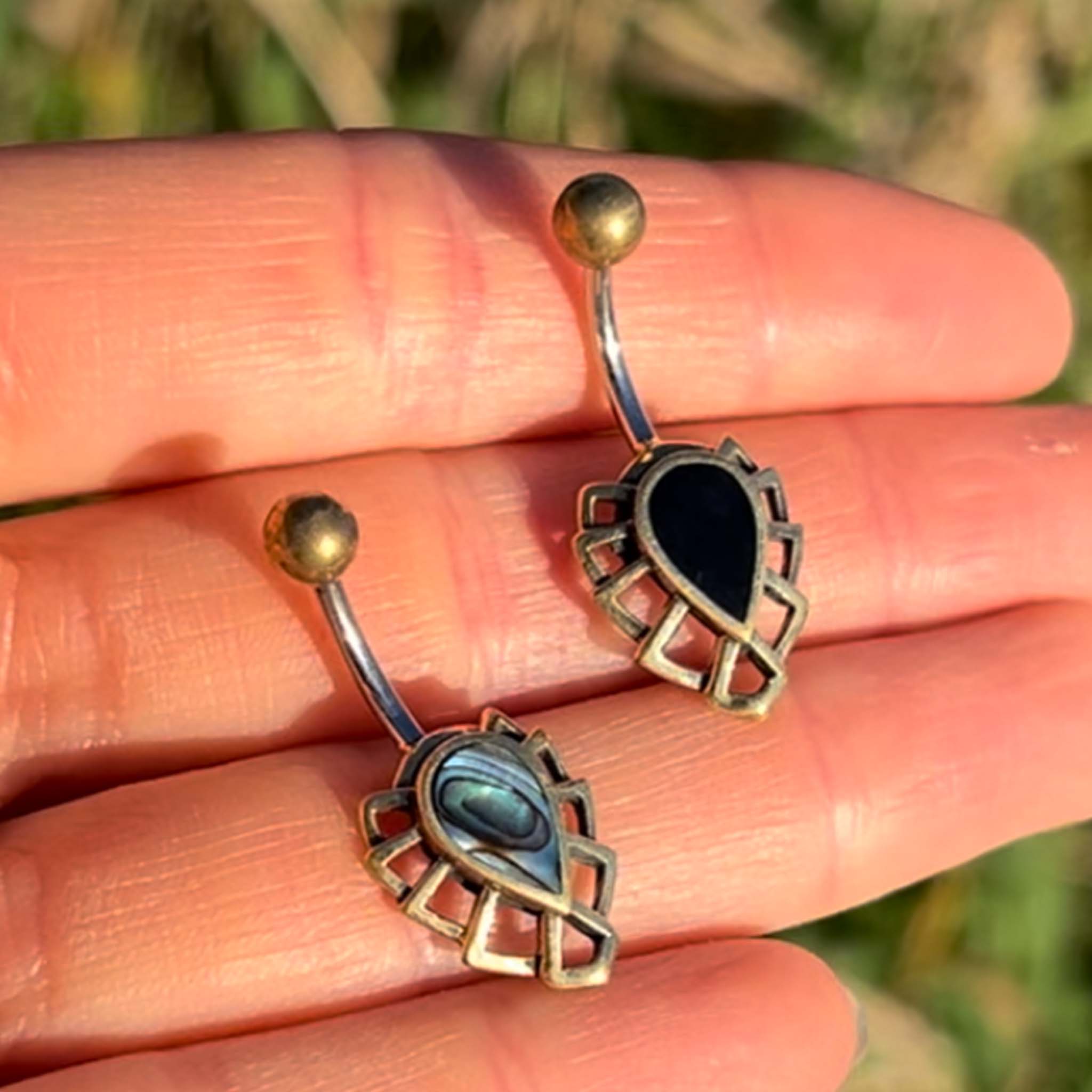 Navel piercing Faia gold