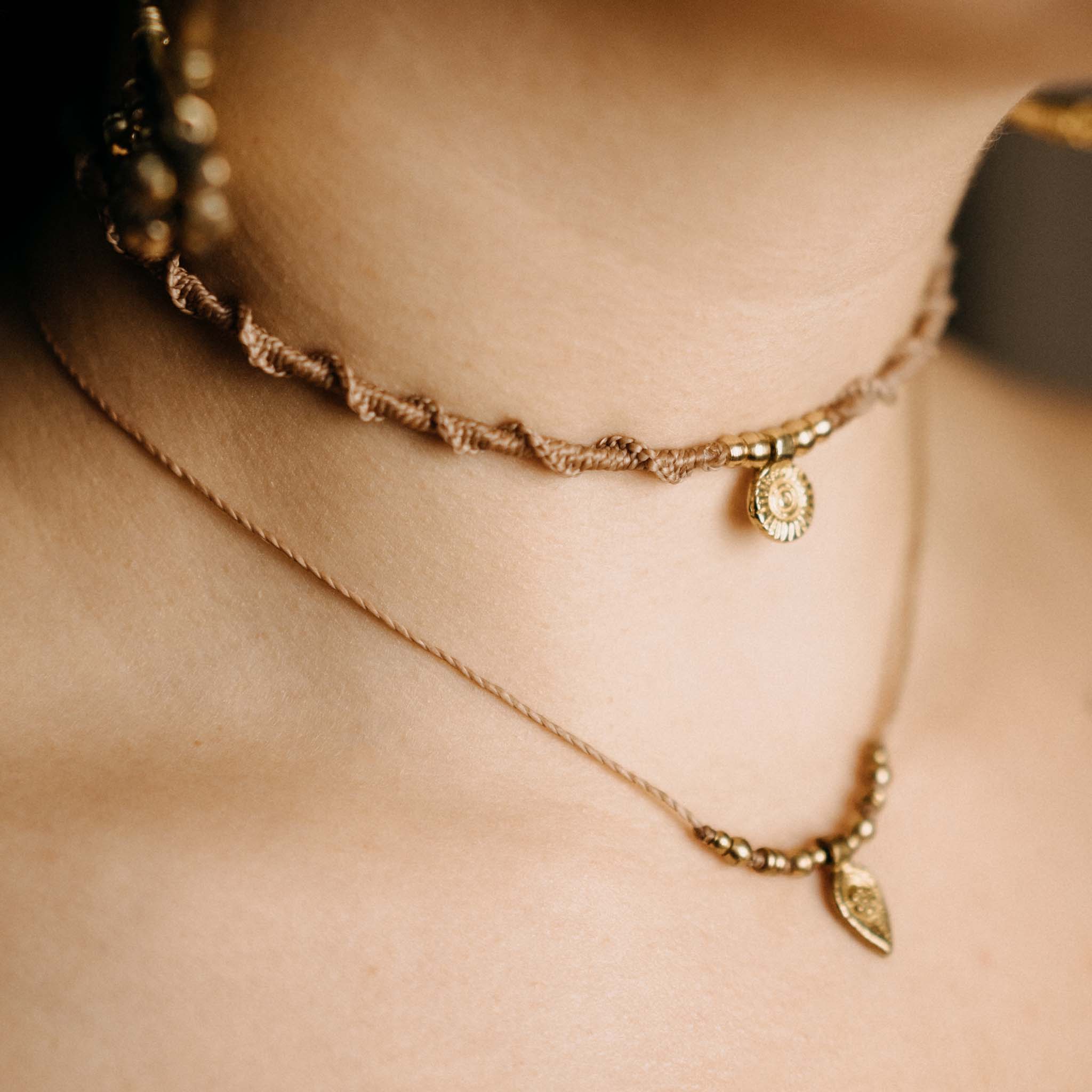 Rainha Rose Gold Necklace