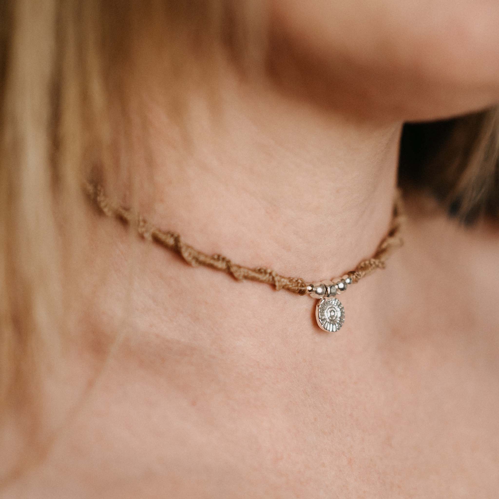 Rainha Silver Necklace