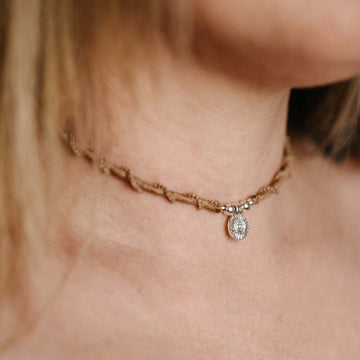 Rainha Silver Necklace