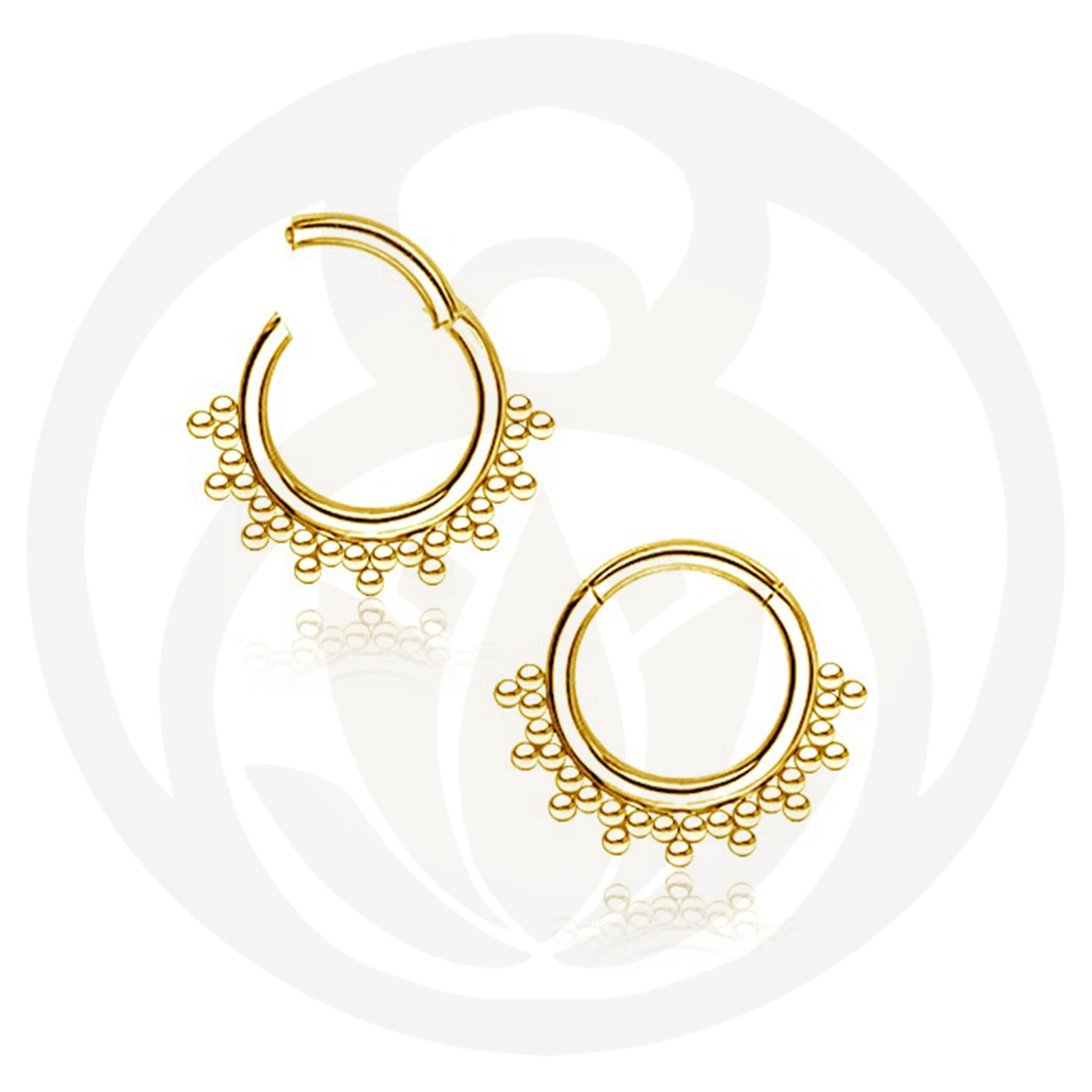 Septum Clicker Viggo Gold