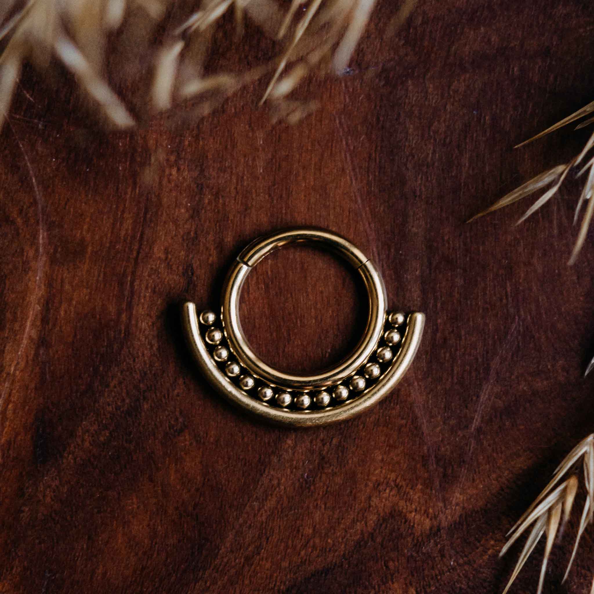 Septum Clicker Moja Gold