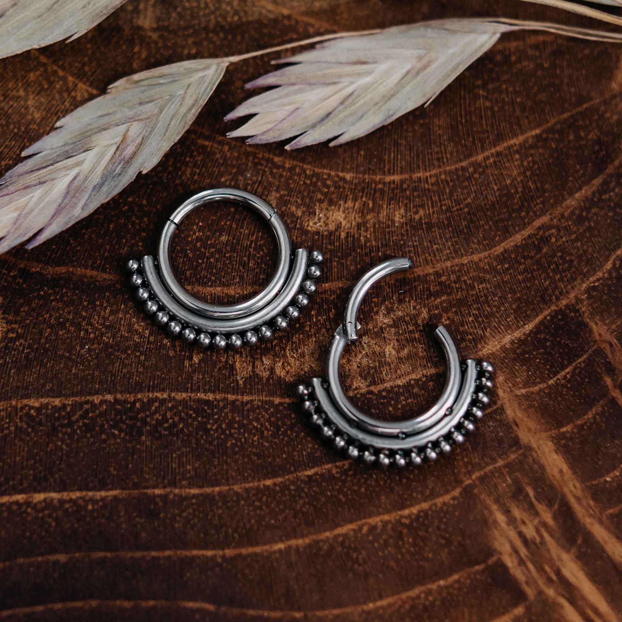 Septum Clicker Moana Silber