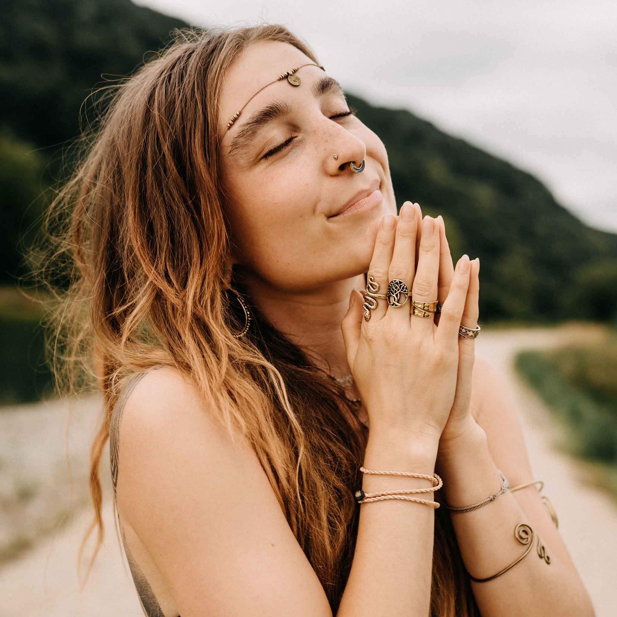 Finger ring Serpent Gold