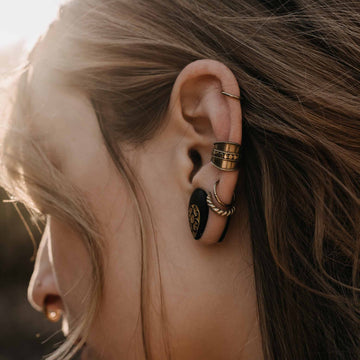 Ear cuff Quintus Oro