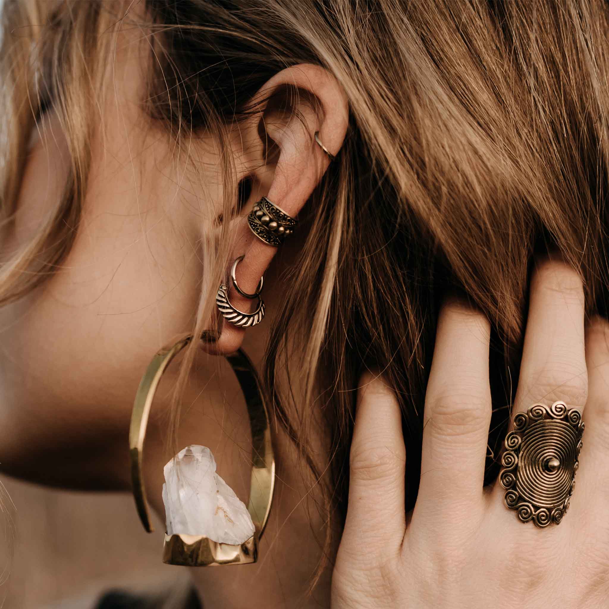 Ear Cuff Jesper Gold