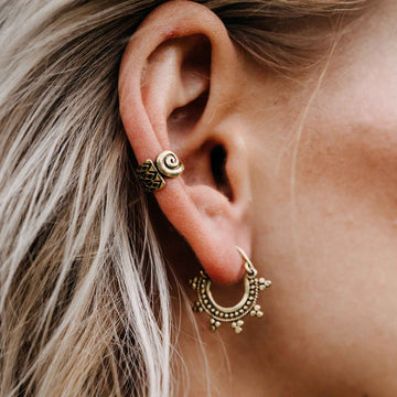 Ear cuff Marja Oro