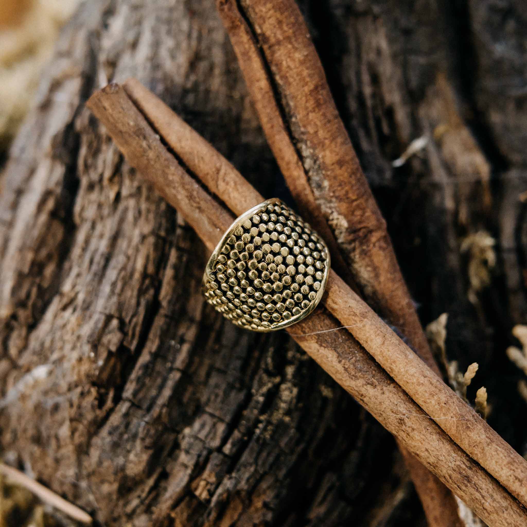 Ear Cuff Gudmund Gold