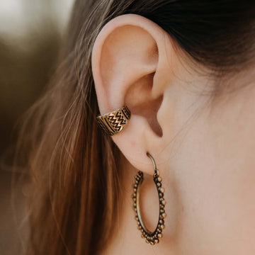 Ear cuff Hild Oro