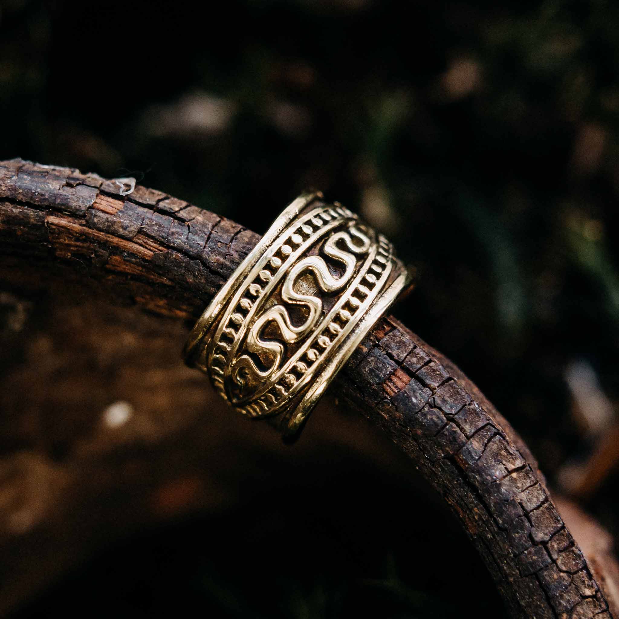 Ear Cuff Folkwar Gold