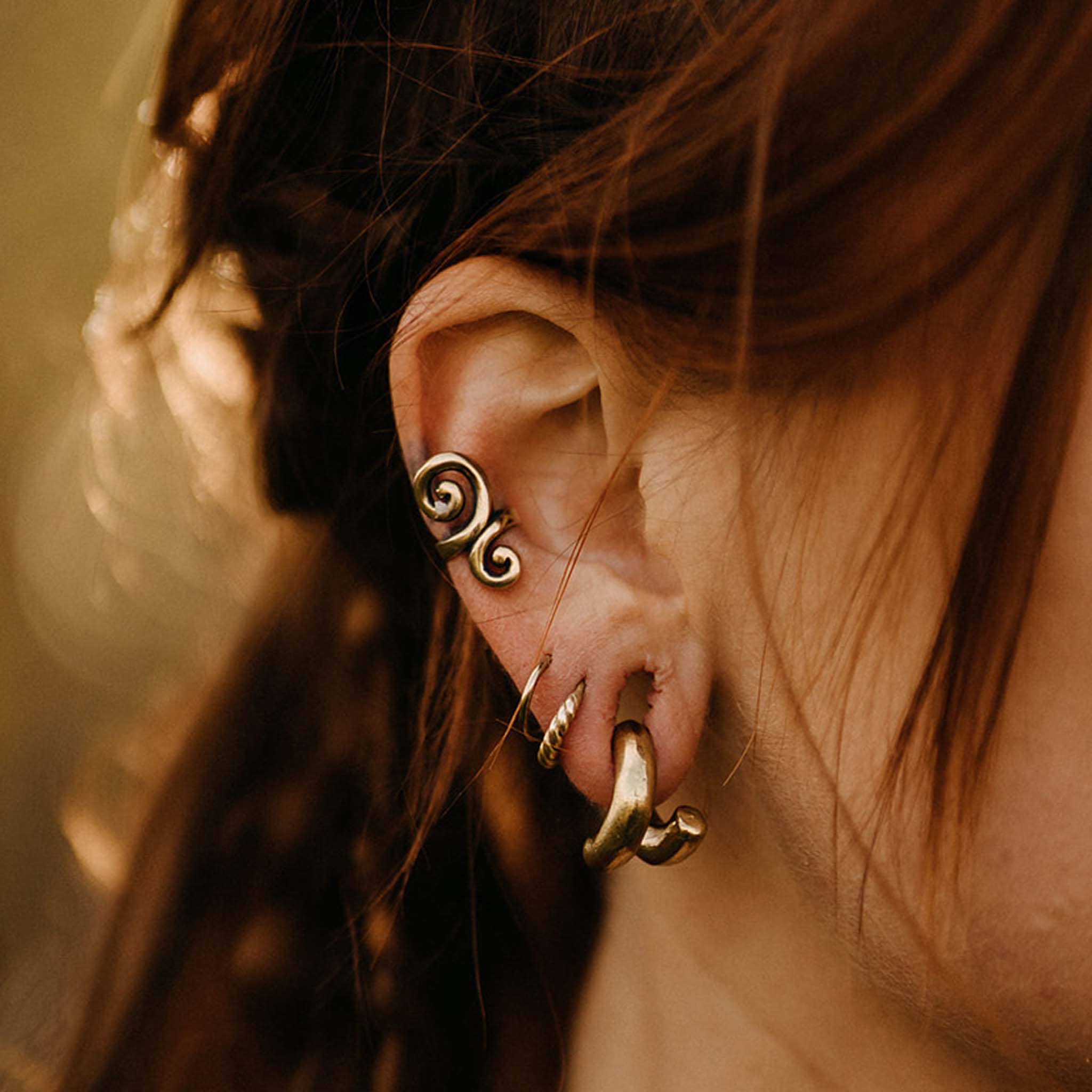 Ear Weights Minimal Golden Loops