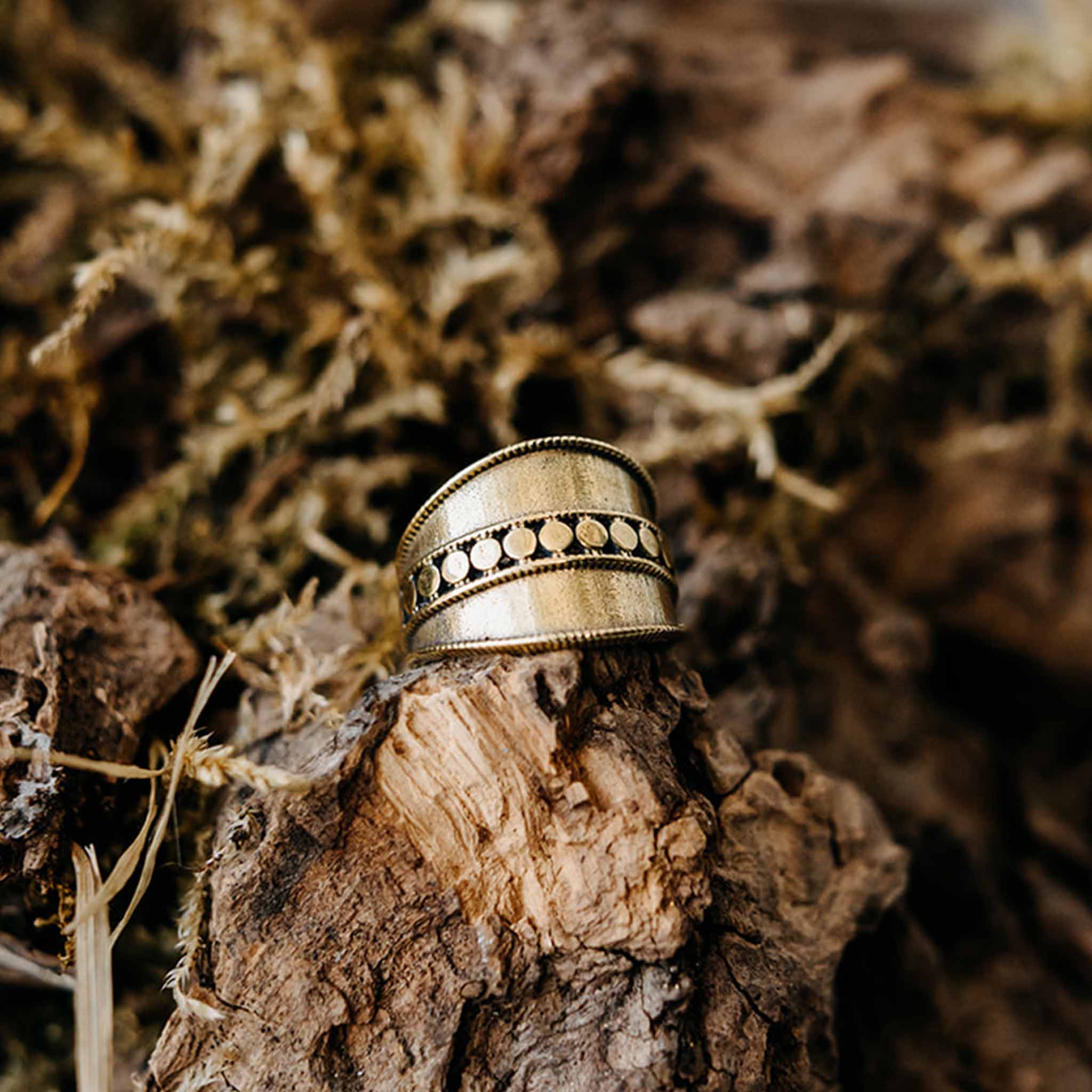 Ear cuff Quintus Oro