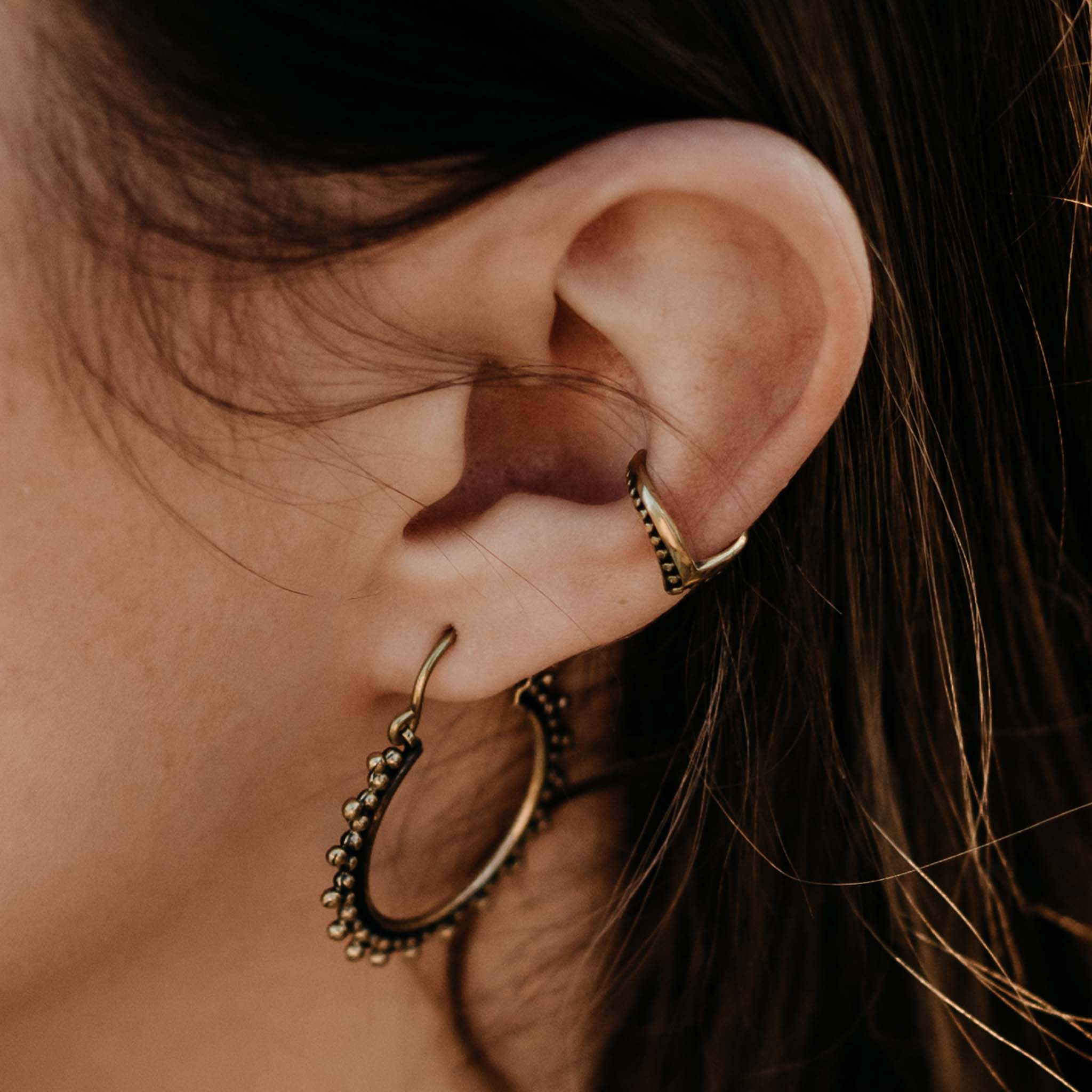 Ear Cuff Hakon Gold