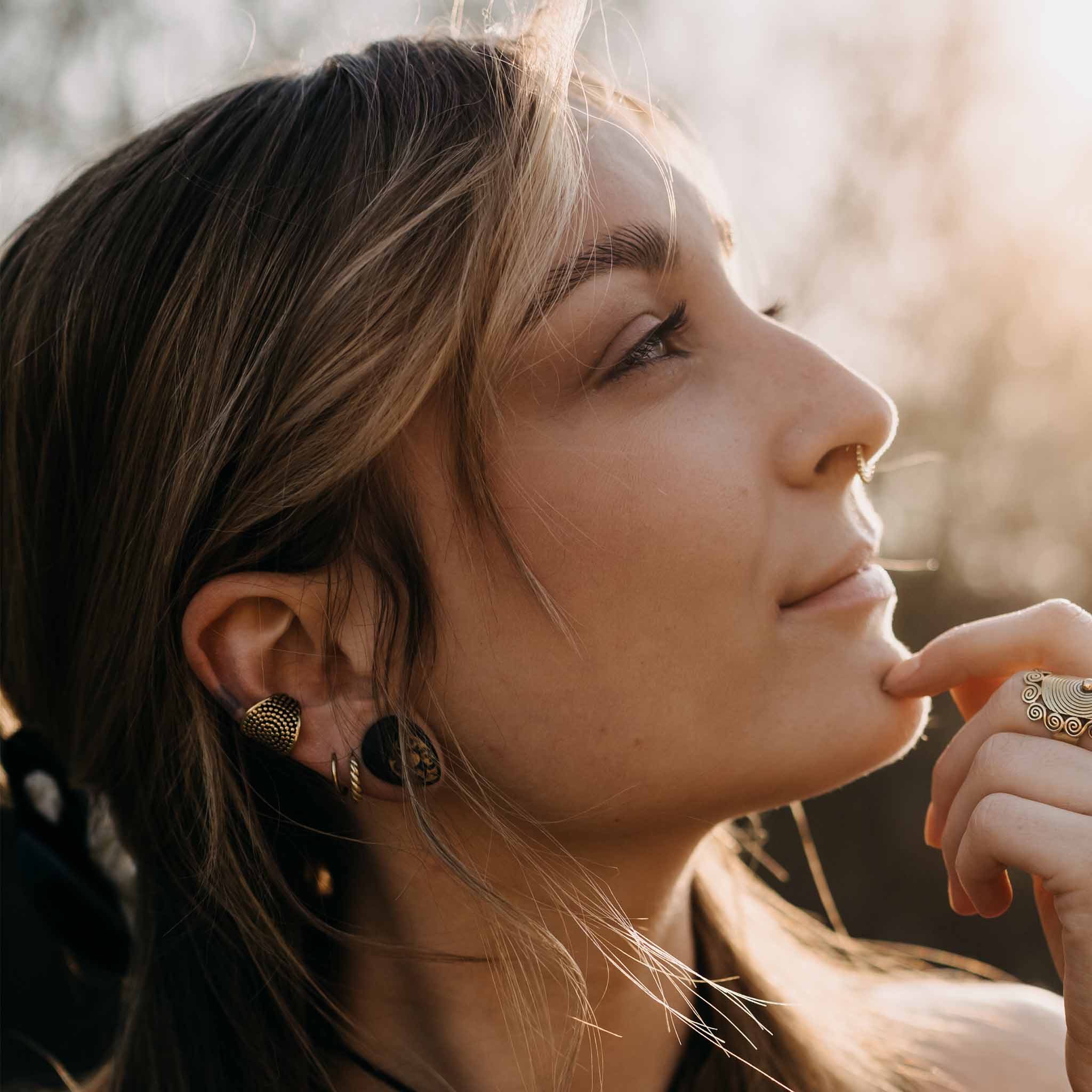 Ear Cuff Gudmund Gold