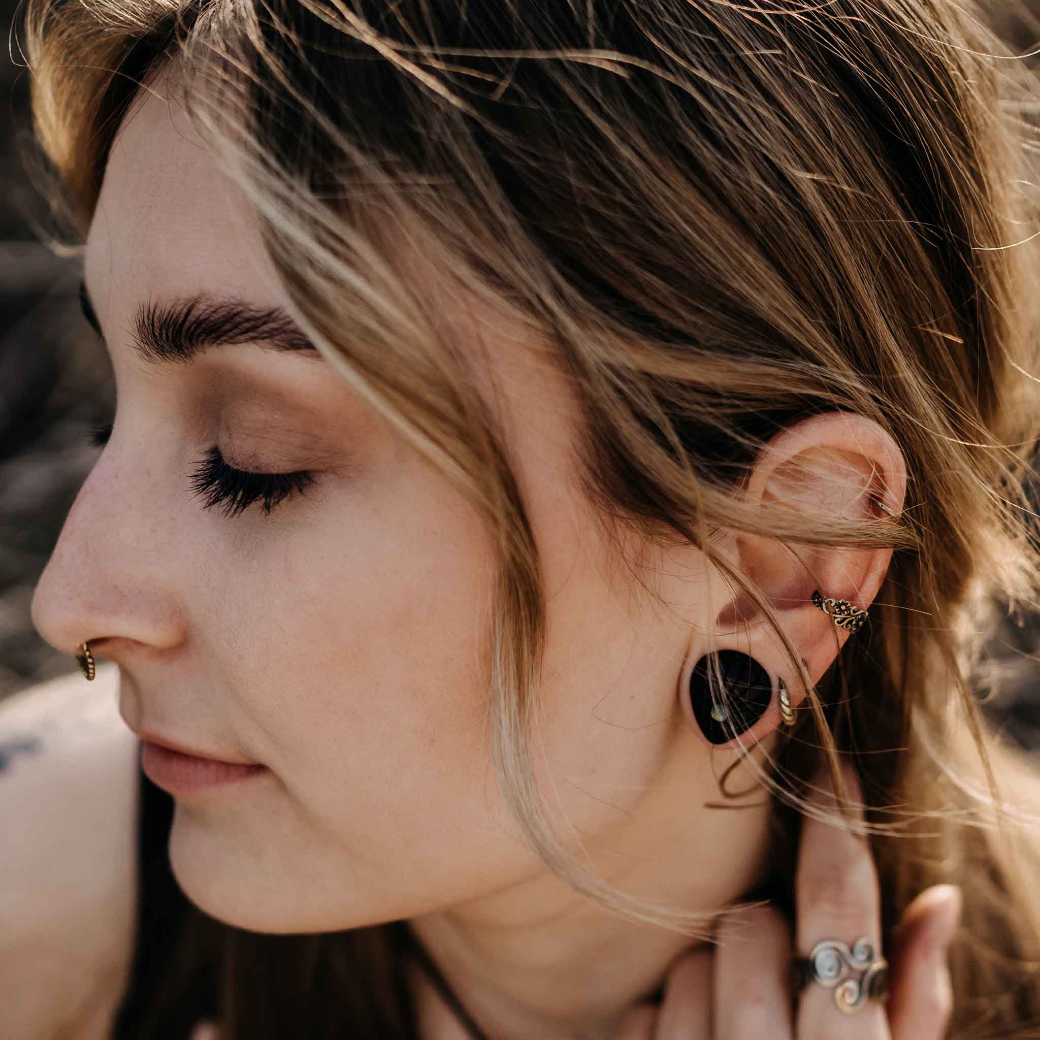 Ear Cuff Rosali Gold