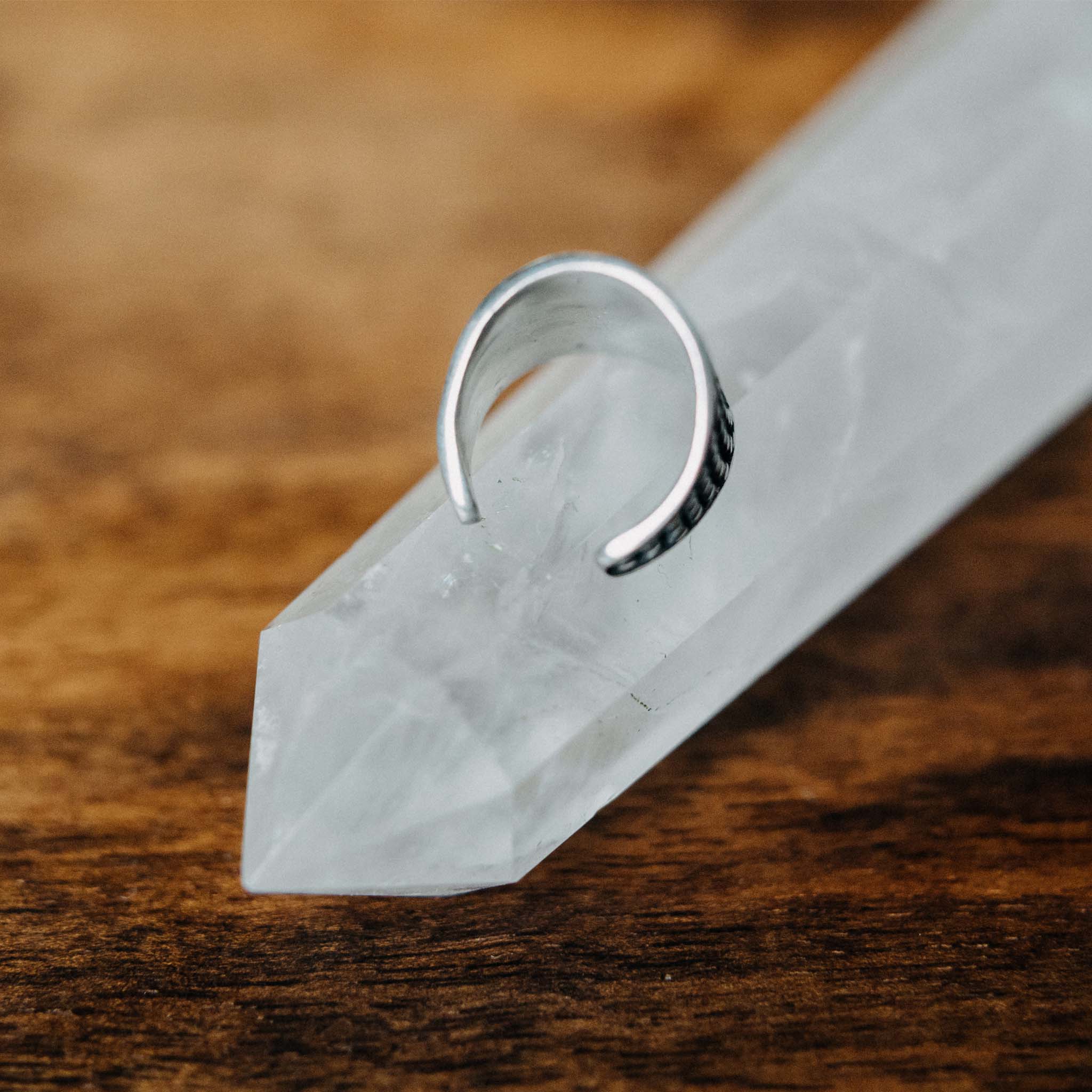 Ear Cuff Gudmund Silver