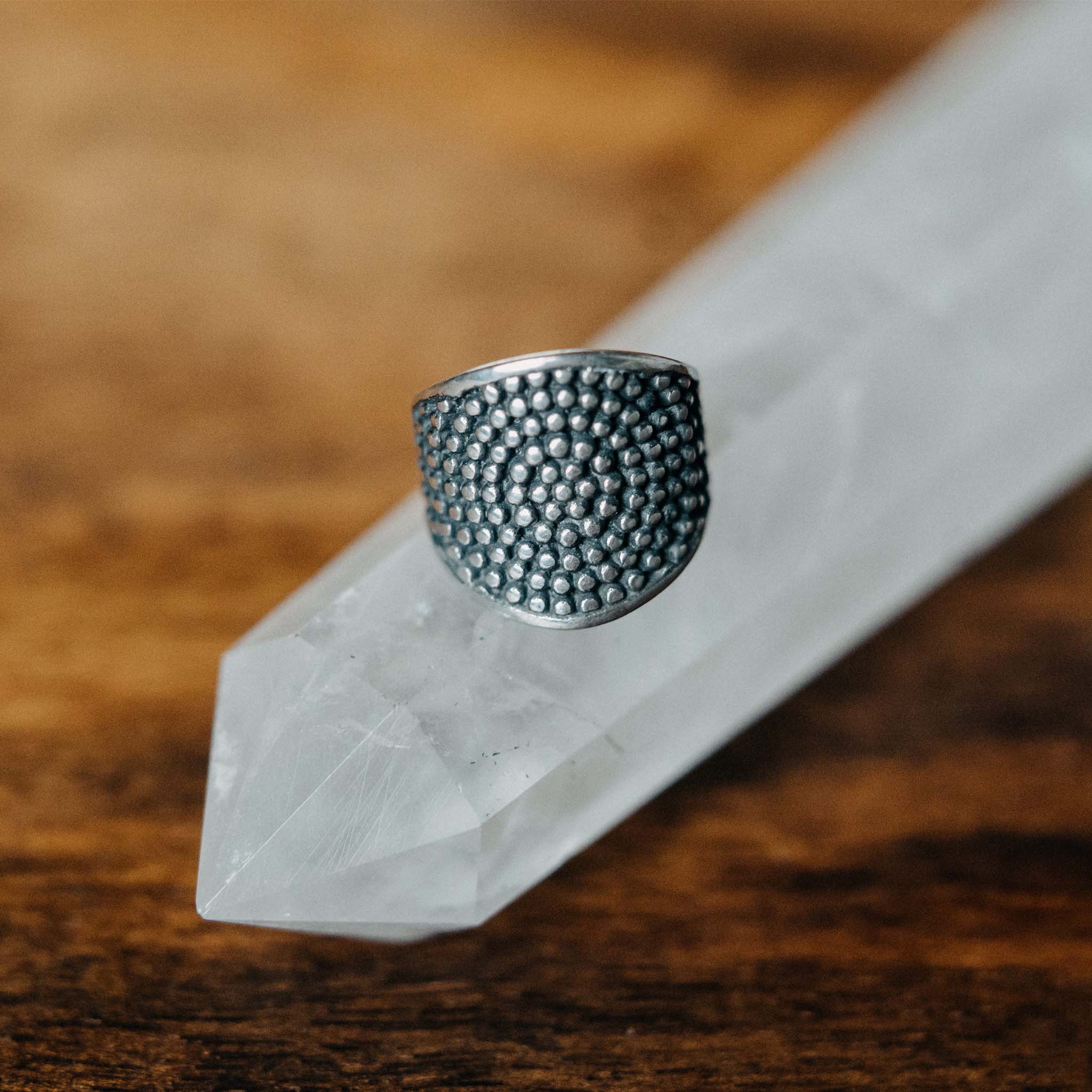 Ear Cuff Gudmund Silver