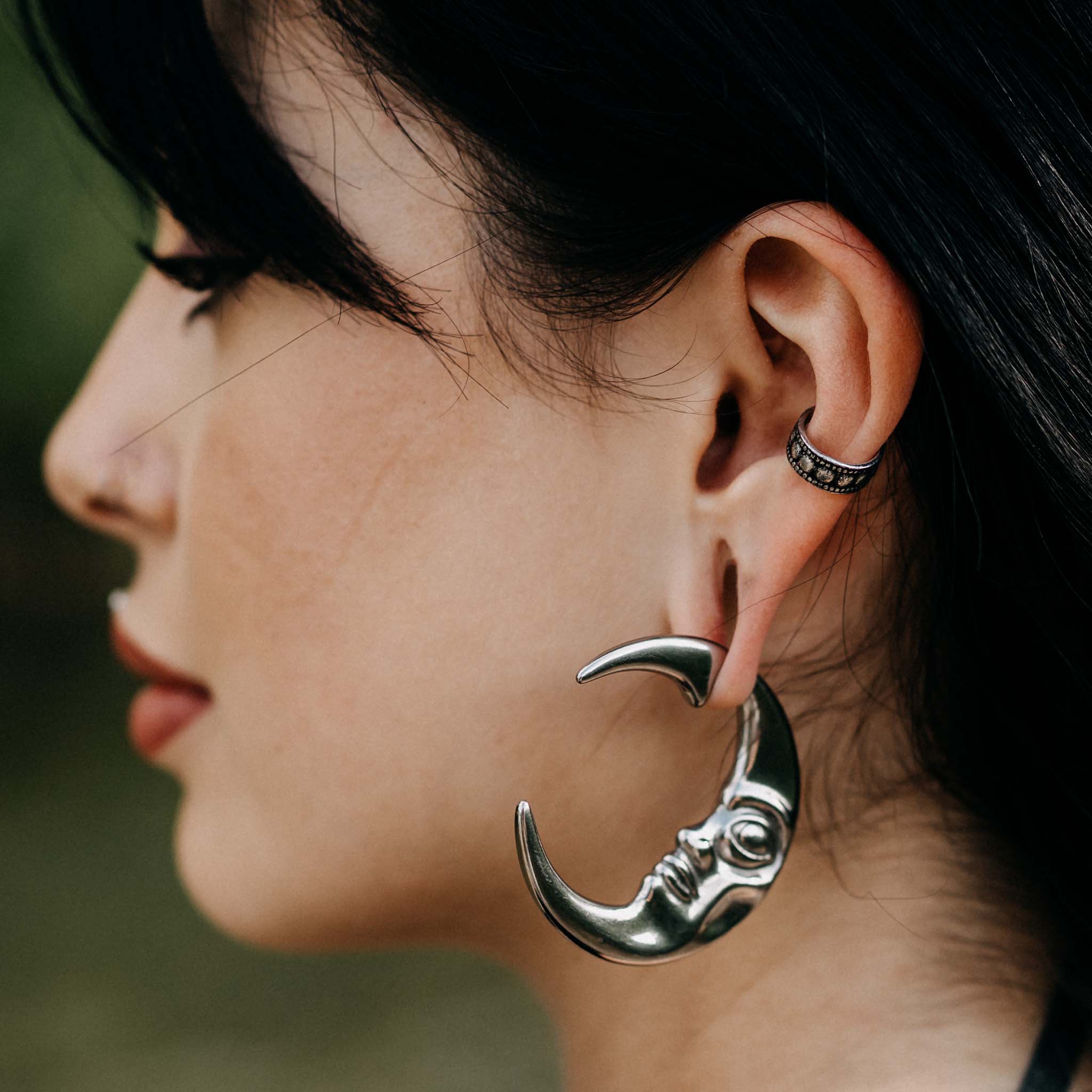 Ear Cuff Ägir Silber