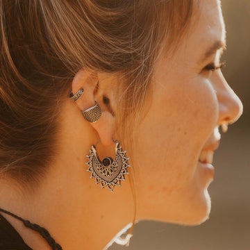 Ear Cuff Gudmund Silver