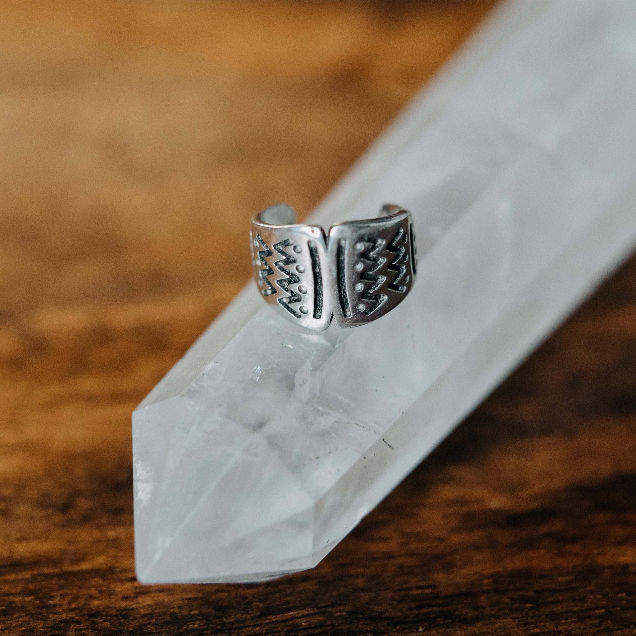 Ear Cuff Hild Silver