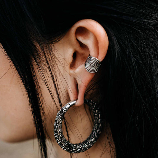 Ear cuff Frieso Silver