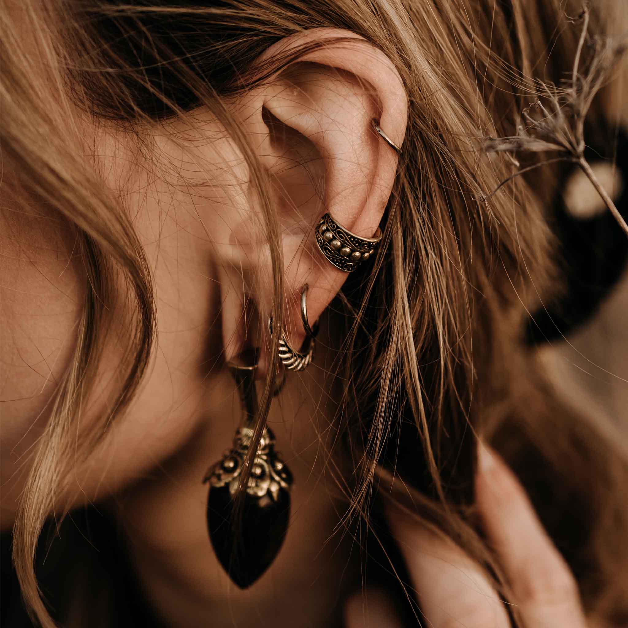 Ear Cuff Jesper Gold