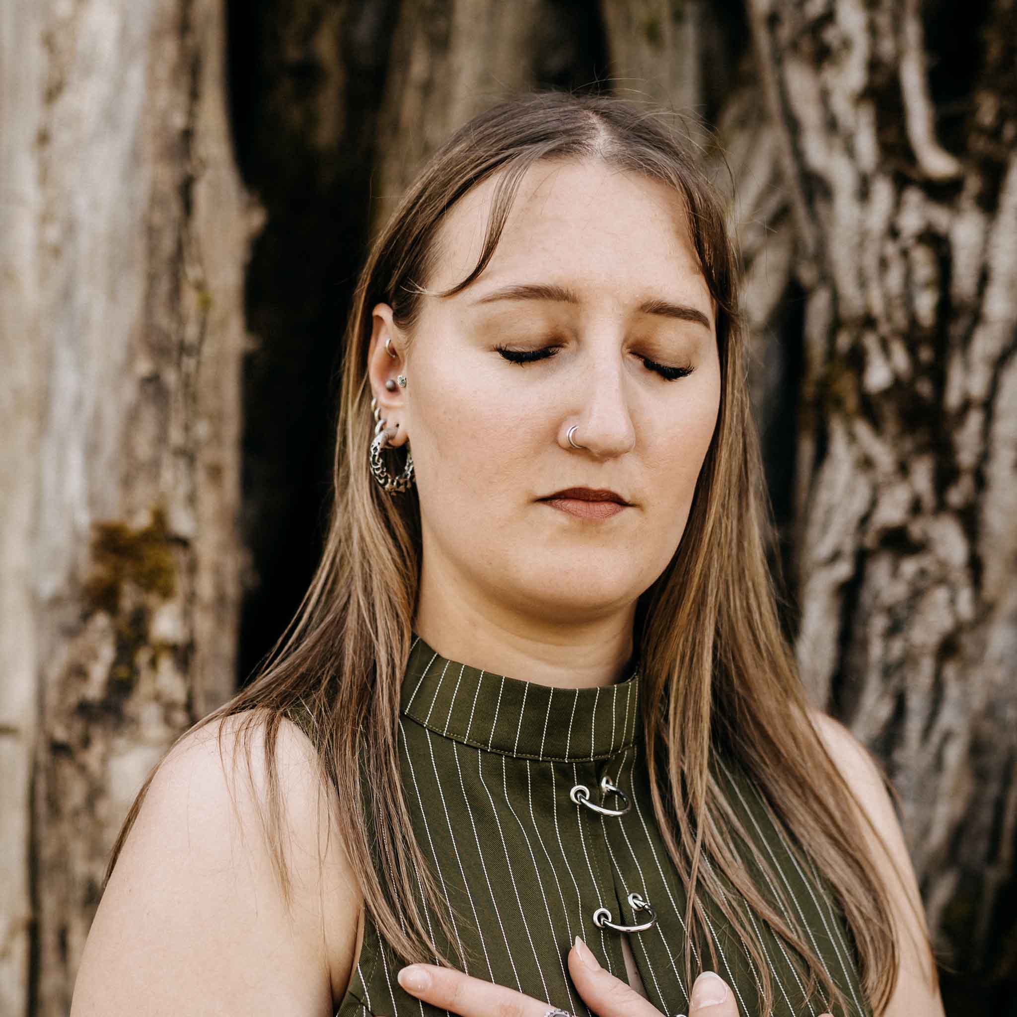 Ear weights Advaid Silver