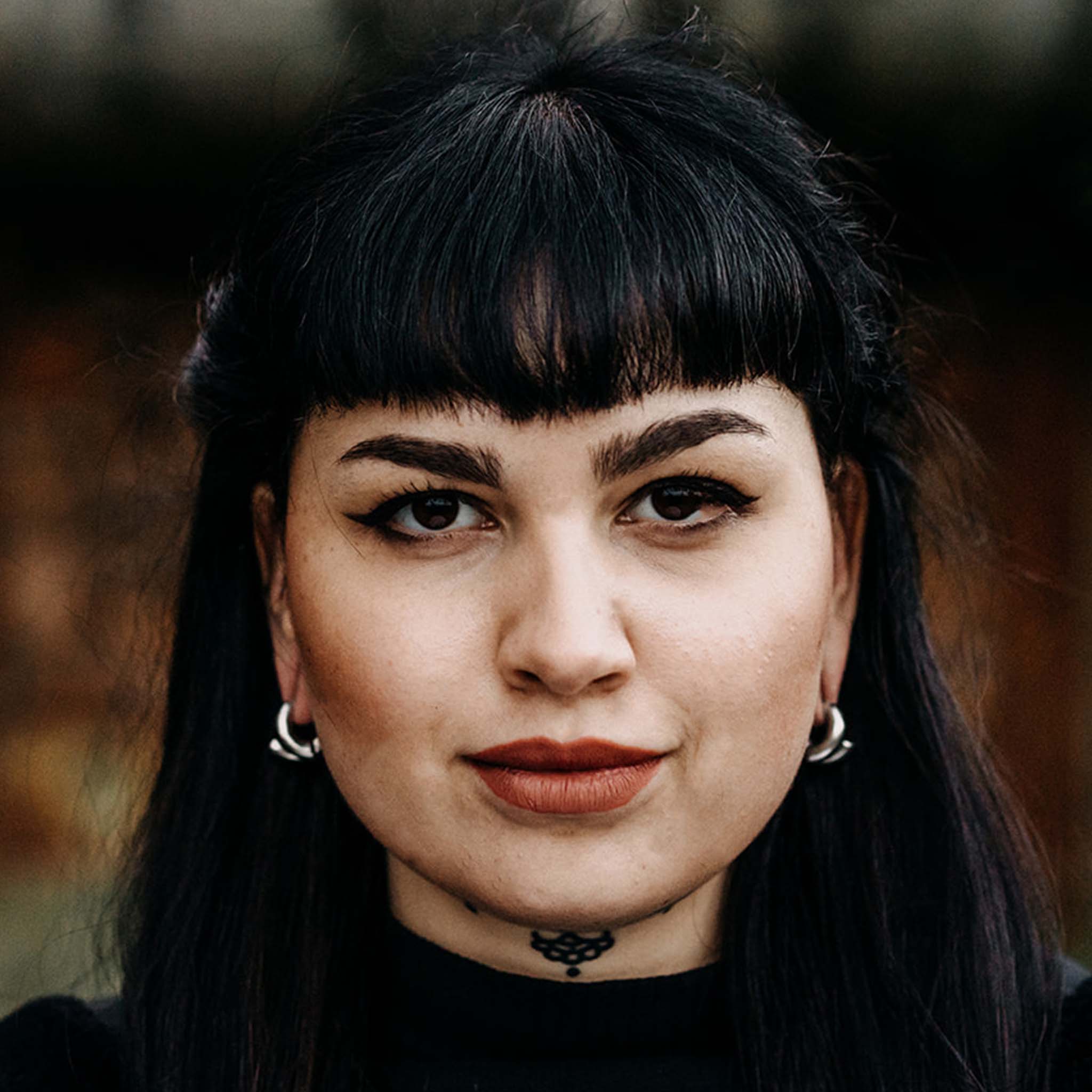 Minimal Hoops Silver