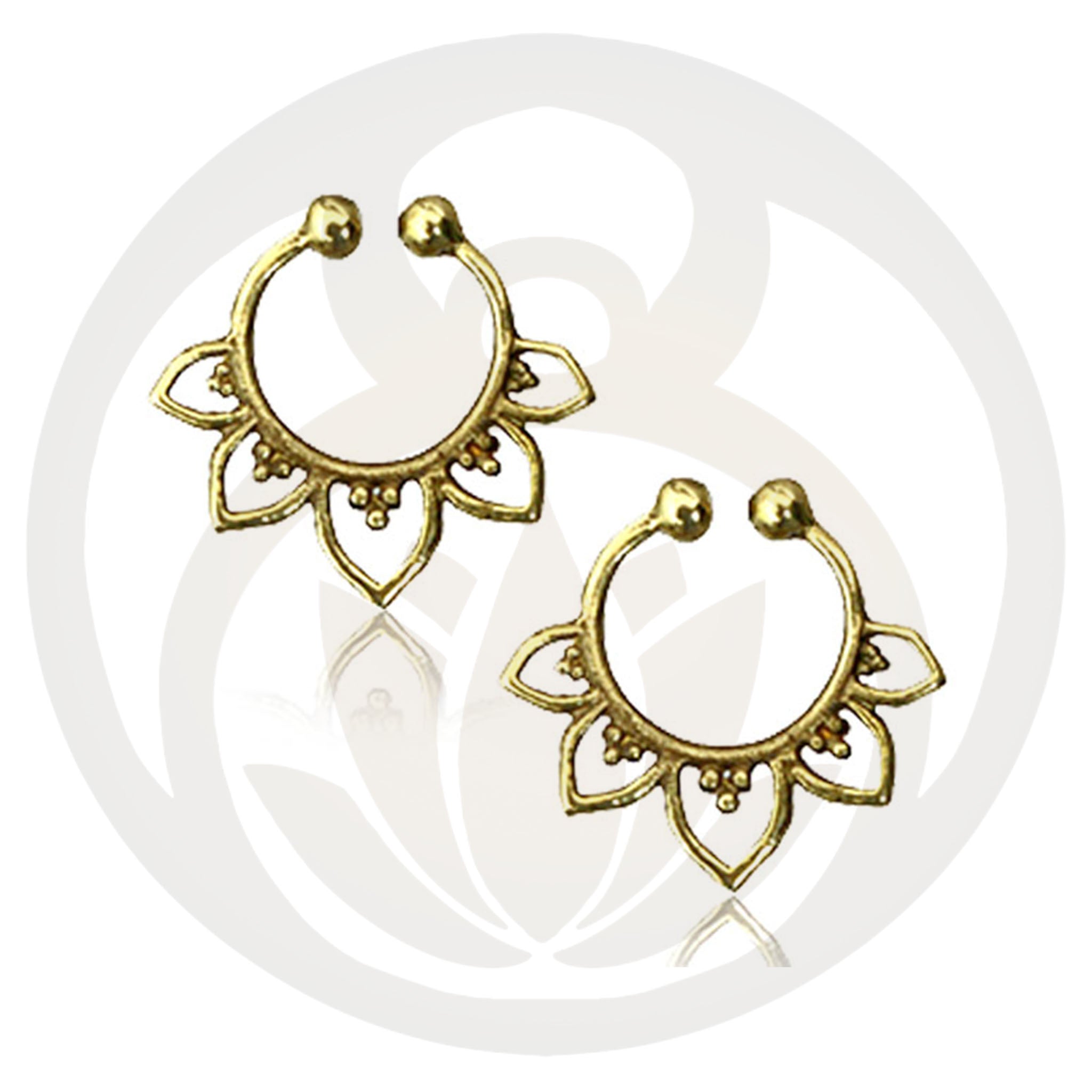 Fake Septum Ceallach Gold