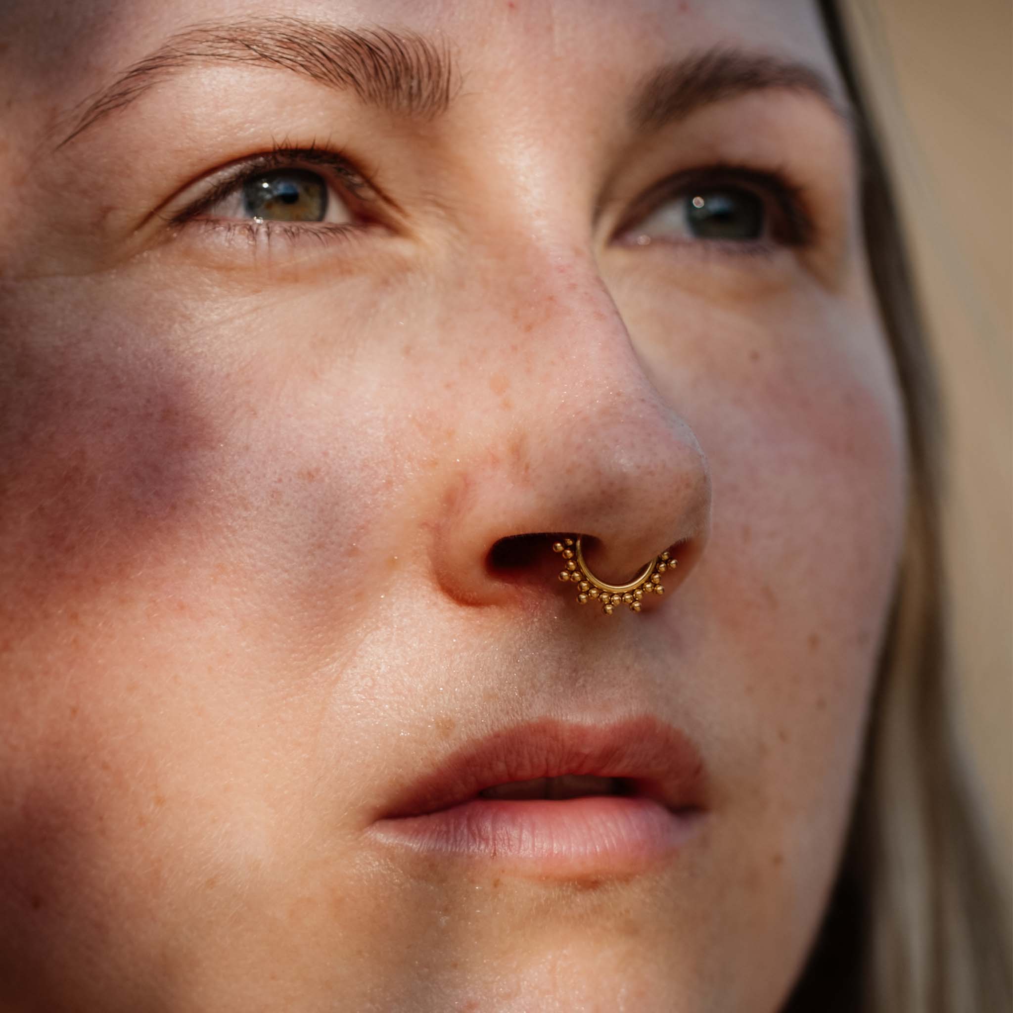 Septum Clicker Viggo Silber