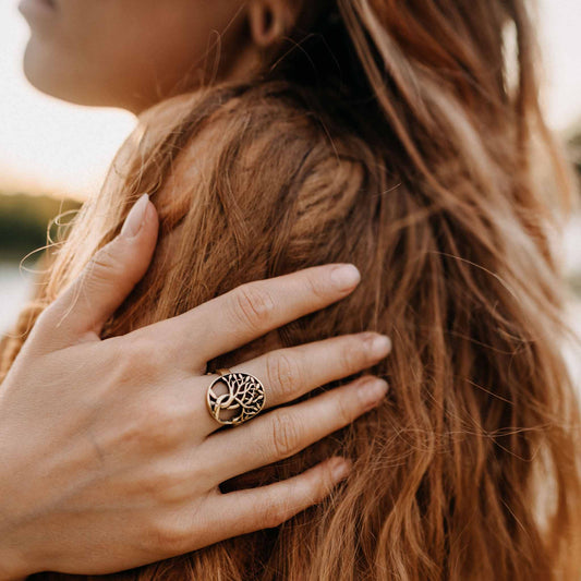 Finger Ring Tree of Life