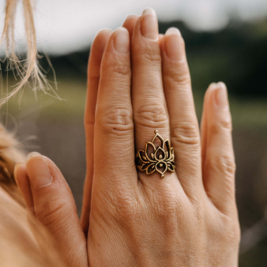 Fingerring Halia