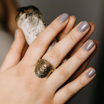 Fingerring Kari Gold