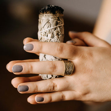 Finger ring navigation