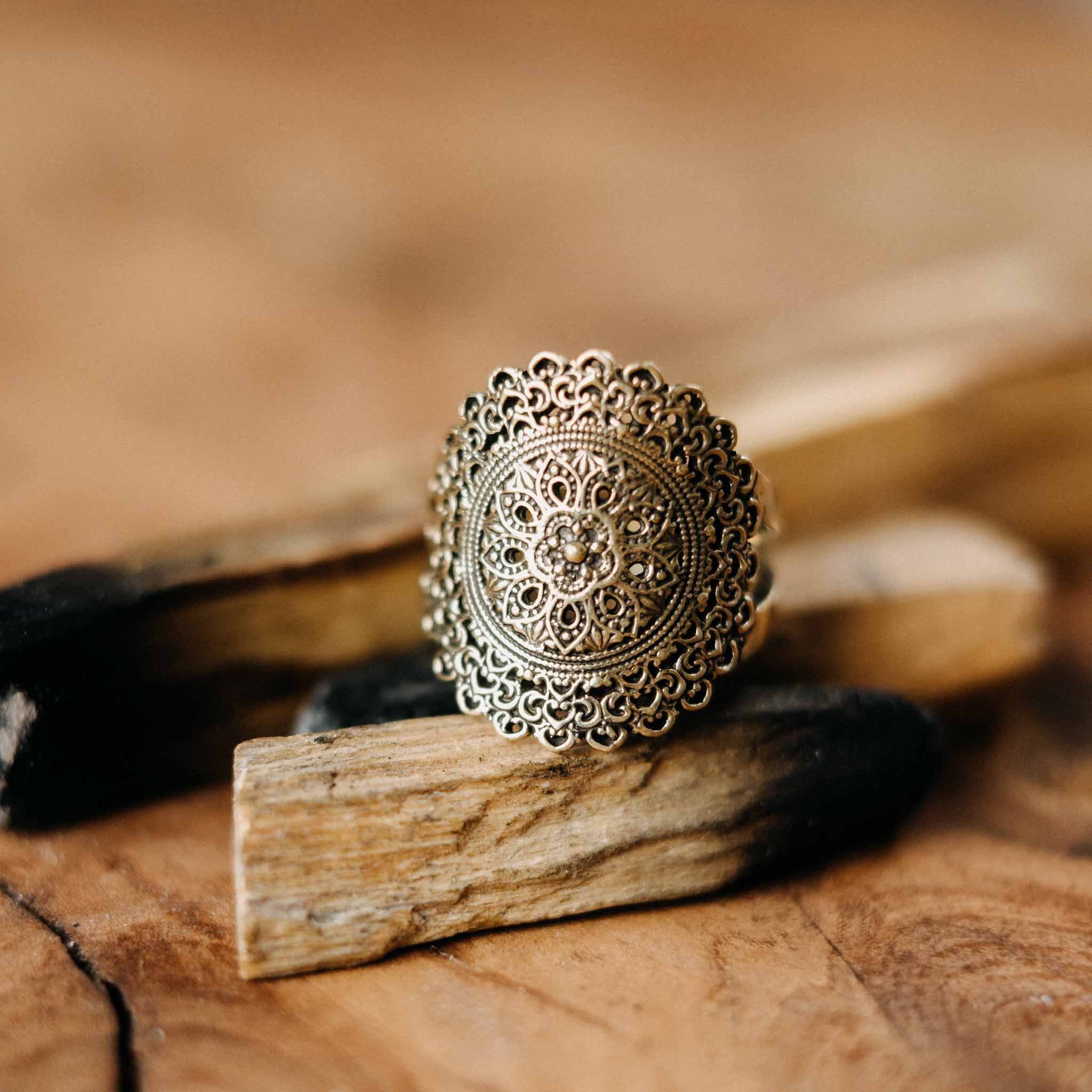 Fingerring Kari Gold