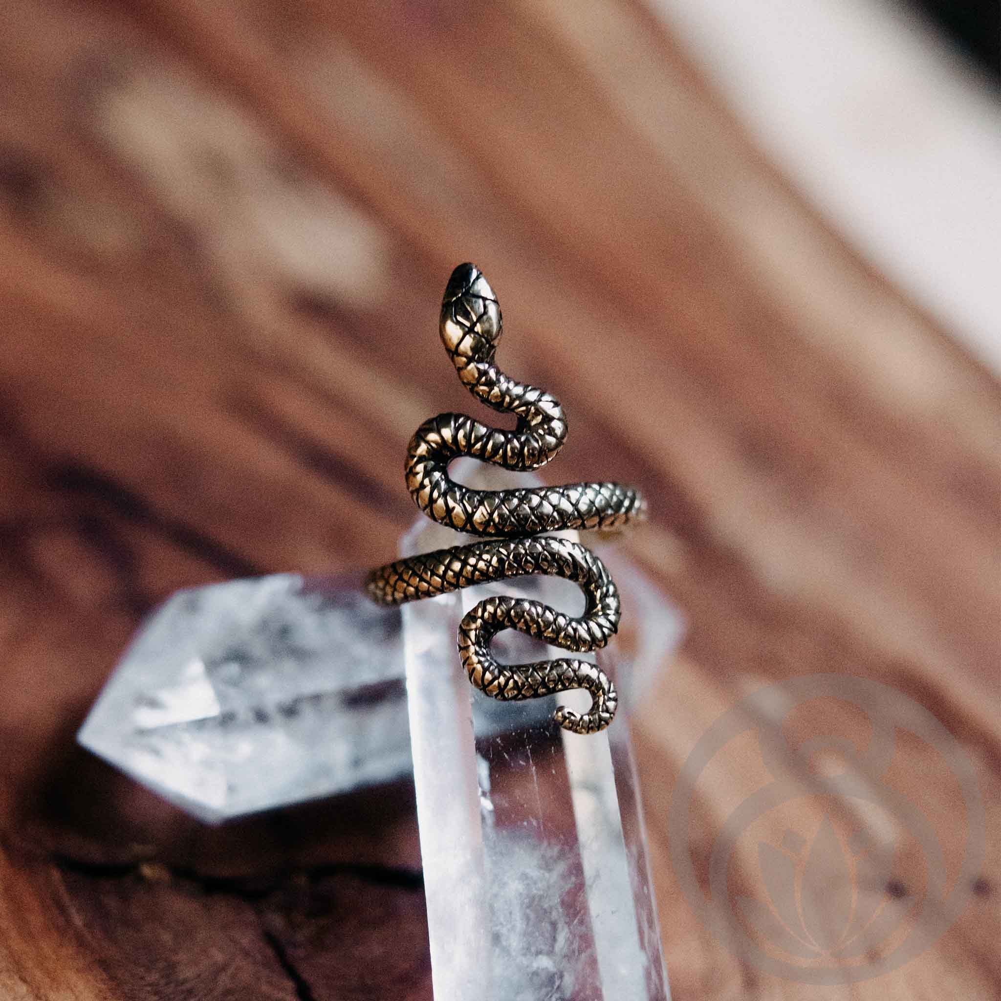 Finger ring Serpent Gold