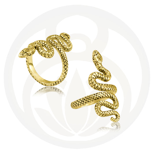 Fingerring Serpent Gold