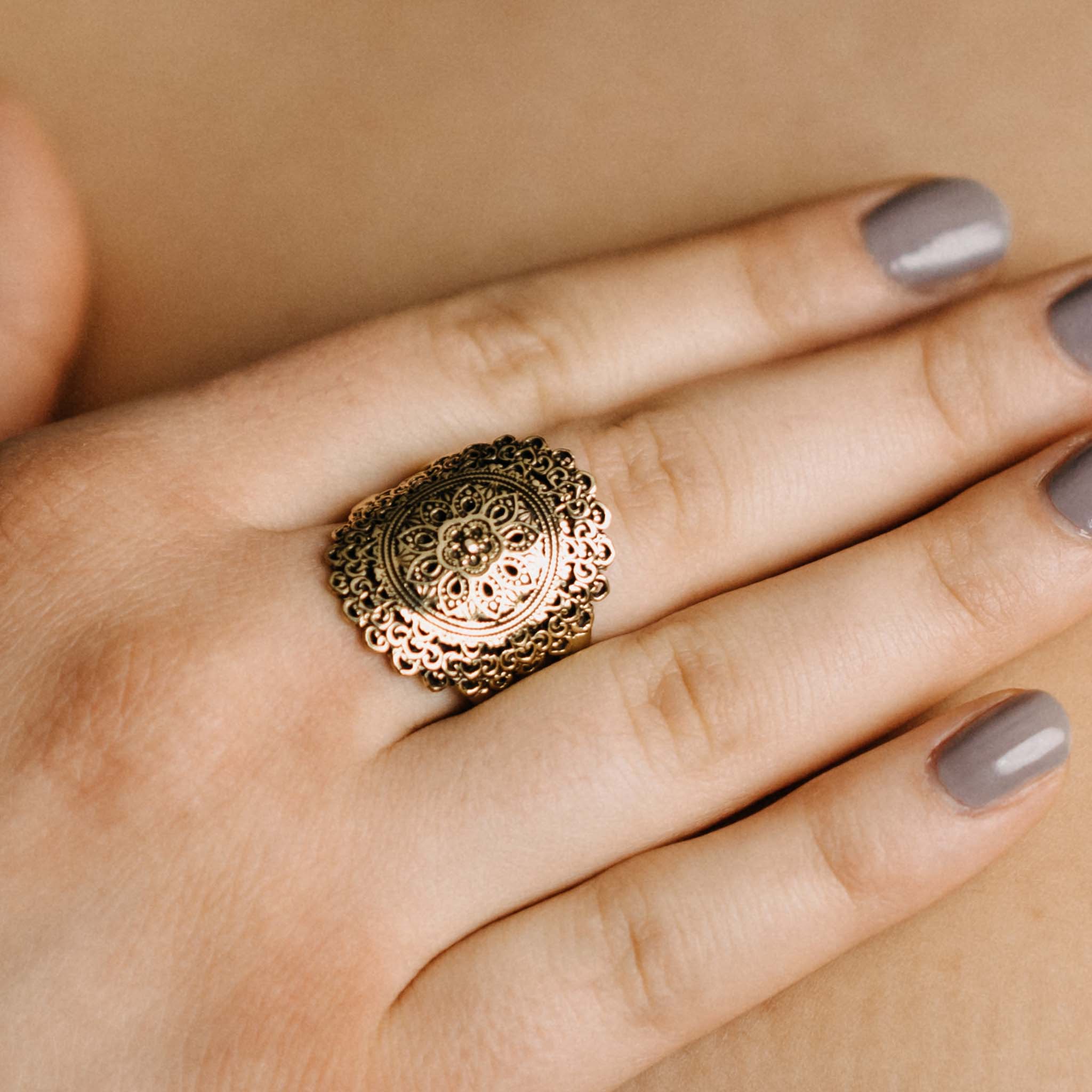 Fingerring Kari Gold