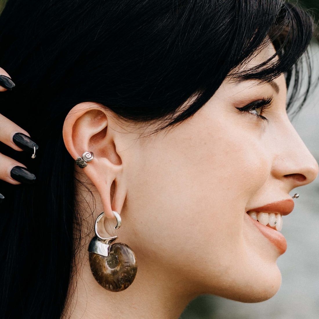 Ear Weights Valkyries gold